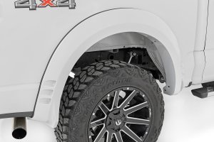 Ford F-150 Fender Flares - Rough Country - SF1 - JS Iconic Silver - '21-'23